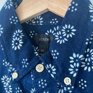 Casual Short Sleeve Button Down Shirt